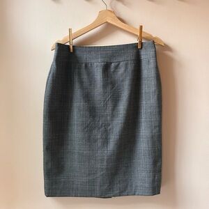 Banana Republic Wool Blend Pencil Skirt